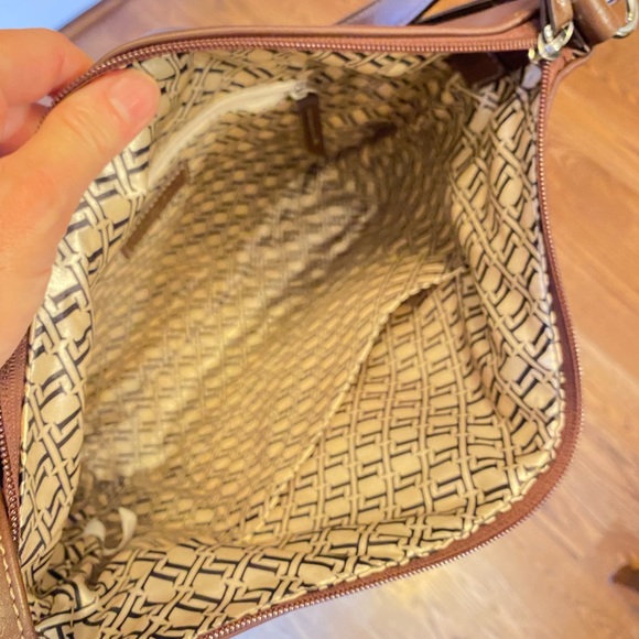 Beautiful all leather shoulder bag - Picture 3 of 4